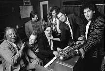 Phptograph of the Band - Little Anthony and the Locomotives